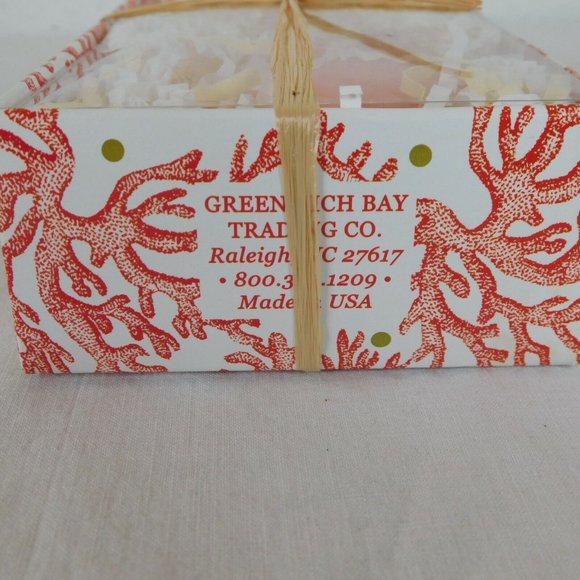 Ocean Riche Shea Butter Soap Greenwich Bay Trading Seashell Shaped Vegetable - Picture 6 of 6